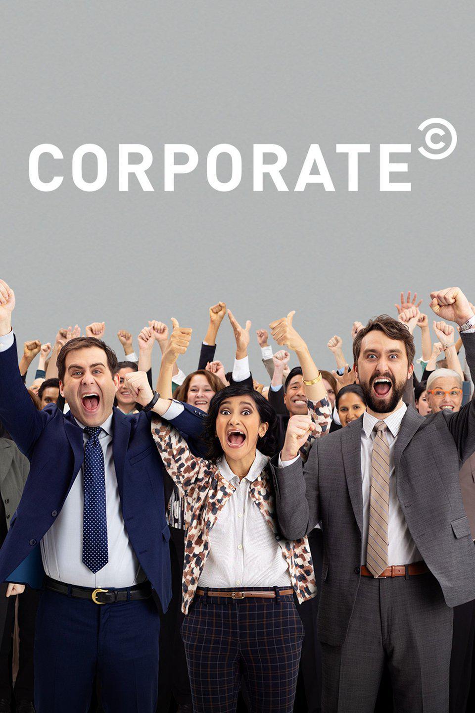 TV ratings for Corporate in Ireland. Comedy Central TV series
