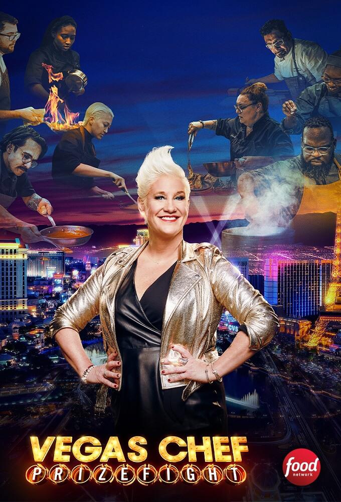 TV ratings for Vegas Chef Prizefight in Sweden. Food Network TV series
