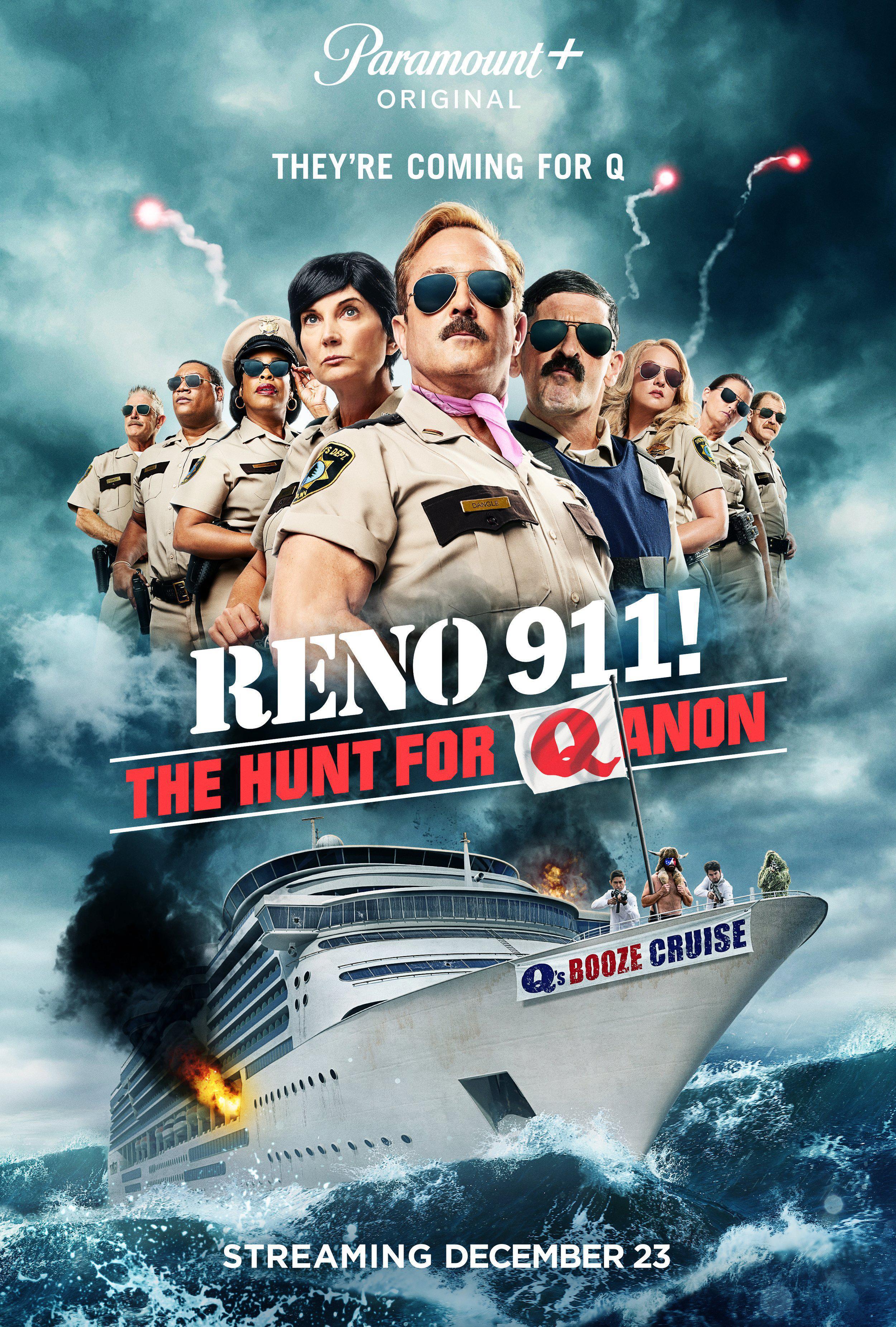 TV ratings for Reno 911!: The Hunt For QAnon in Germany. Paramount+ TV series
