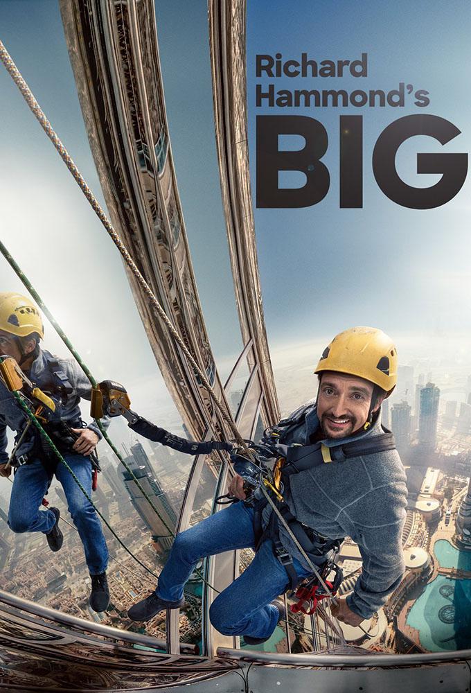TV ratings for Richard Hammond's Big! in the United States. Discovery+ TV series