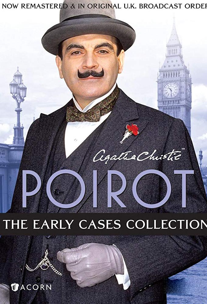 TV ratings for Agatha Christie's Poirot in the United States. ITV TV series
