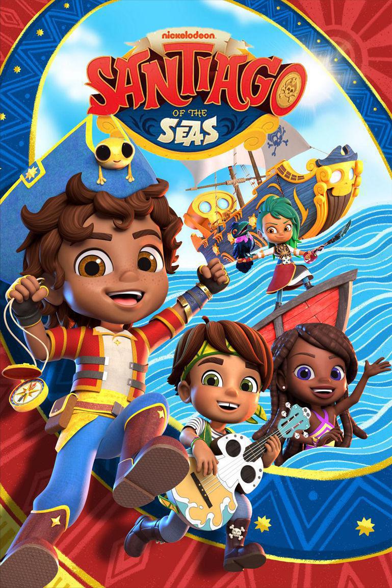 TV ratings for Santiago Of The Seas in the United States. Nick Jr. TV series
