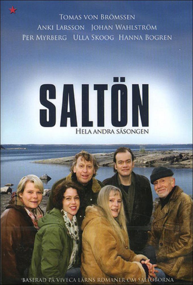 TV ratings for Saltön in Chile. SVT1 TV series