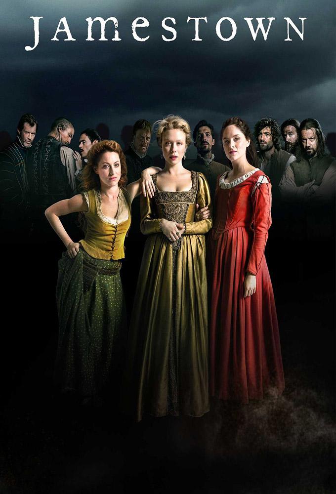 TV ratings for Jamestown in Denmark. Sky 1 TV series