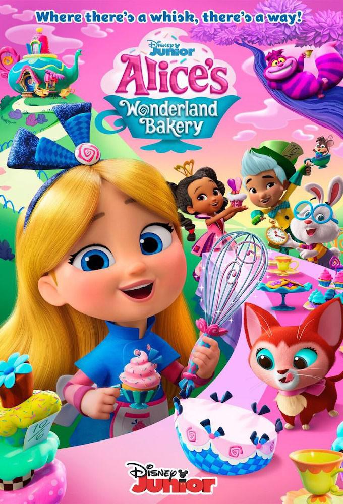 TV ratings for Alice's Wonderland Bakery in Russia. Disney Junior TV series