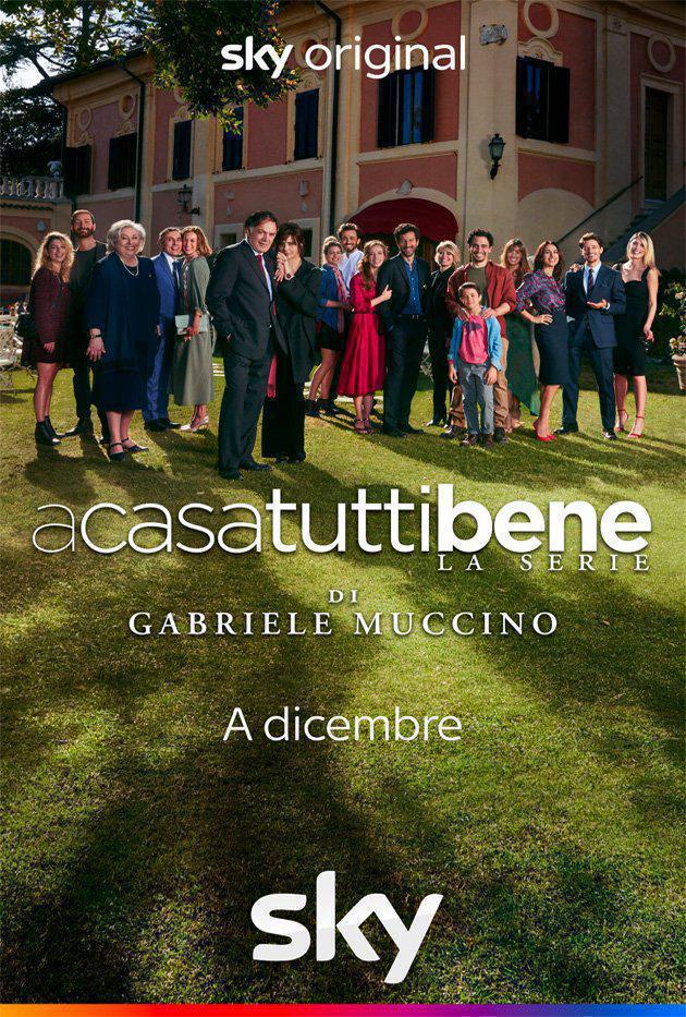 TV ratings for A Casa Tutti Bene - La Serie in Nueva Zelanda. Sky Italia TV series