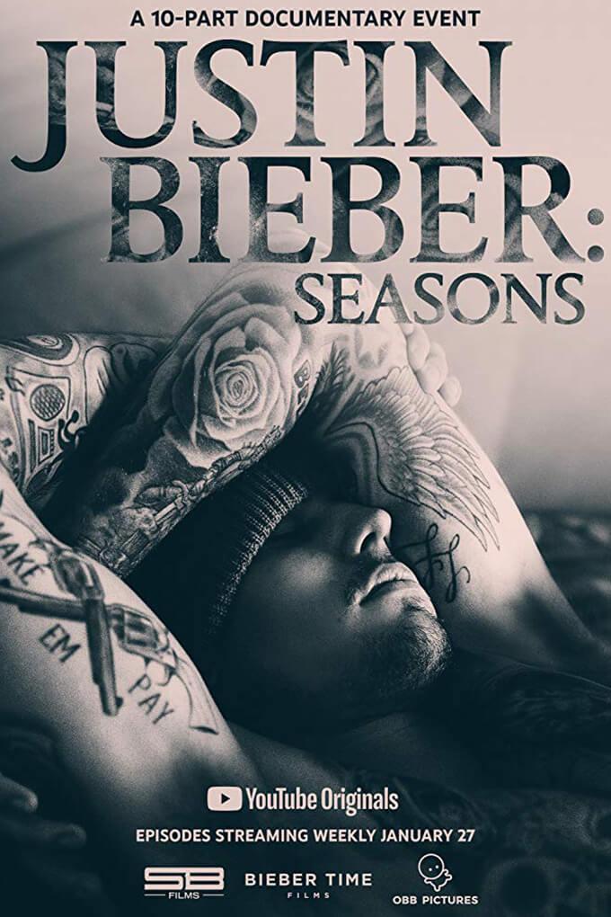 TV ratings for Justin Bieber: Seasons in Australia. YouTube Originals TV series