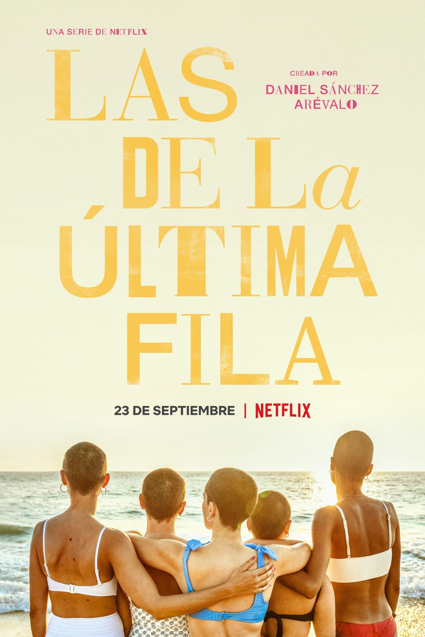 TV ratings for The Girls At The Back (Las De La Última Fila) in Spain. Netflix TV series