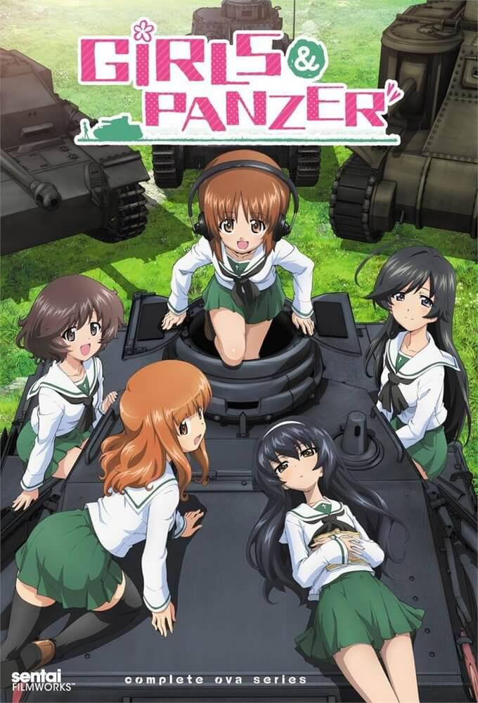 TV ratings for Girls Und Panzer in South Korea. Tokyo MX TV series