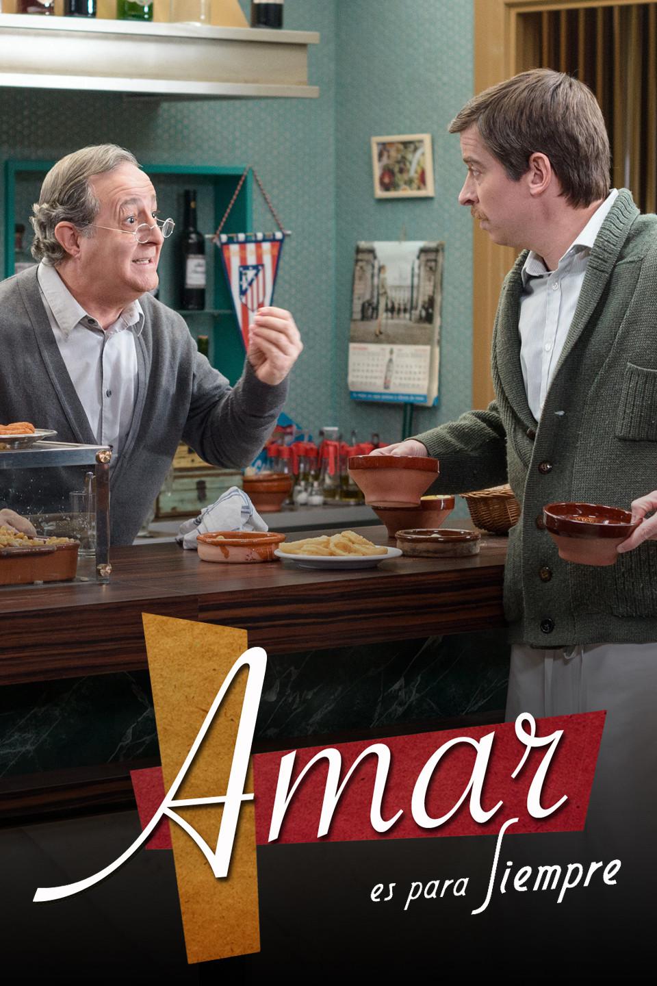 TV ratings for Amar Es Para Siempre in Spain. TVE TV series