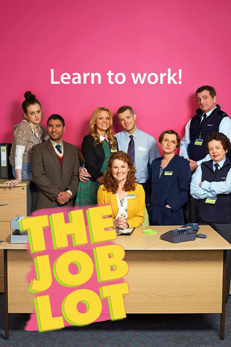 TV ratings for The Job Lot in Japan. ITV TV series