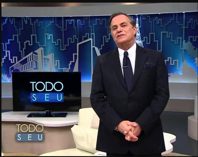 TV ratings for Todo Seu in Colombia. TV Gazeta TV series