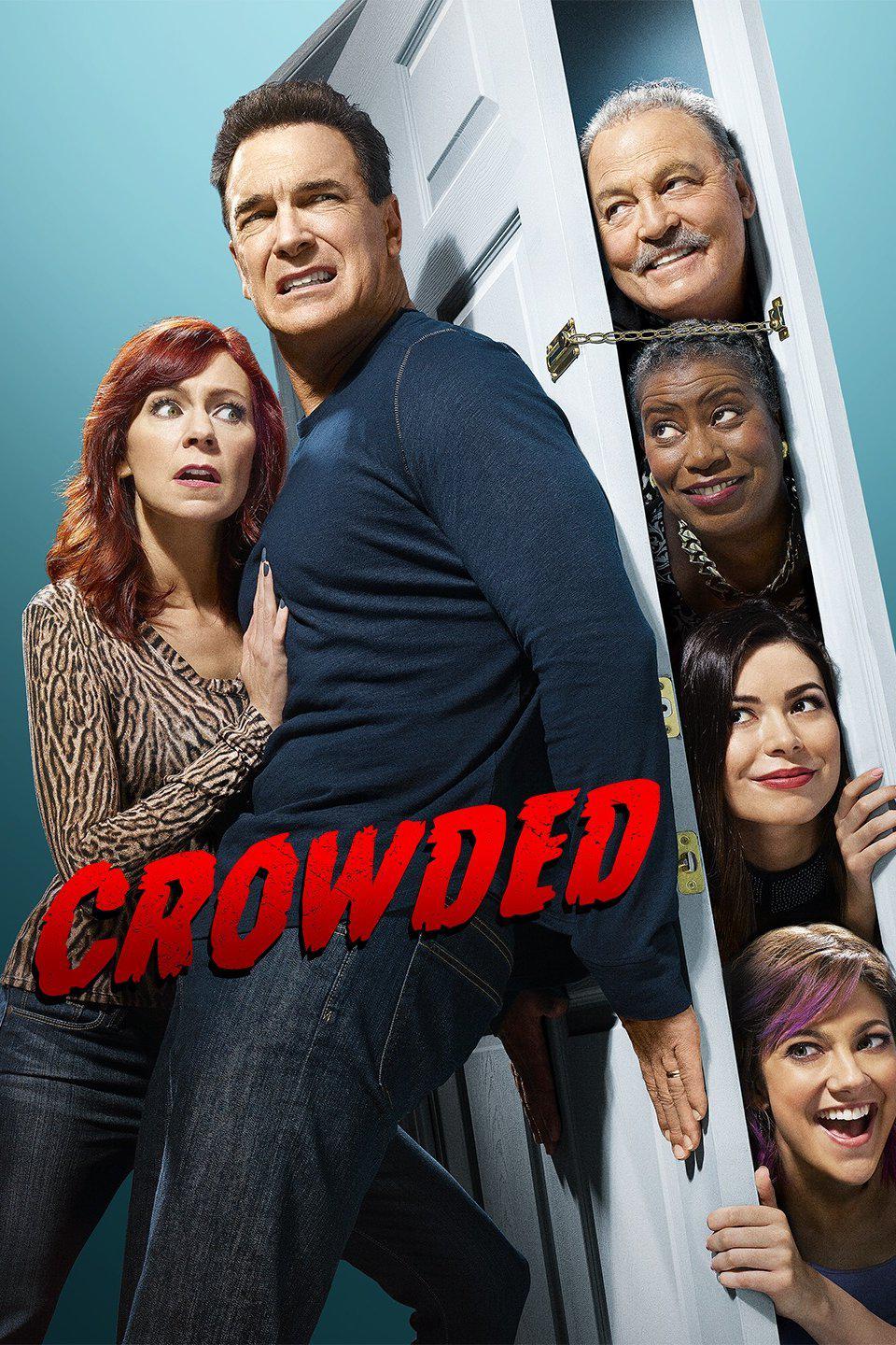 TV ratings for Crowded in Denmark. NBC TV series