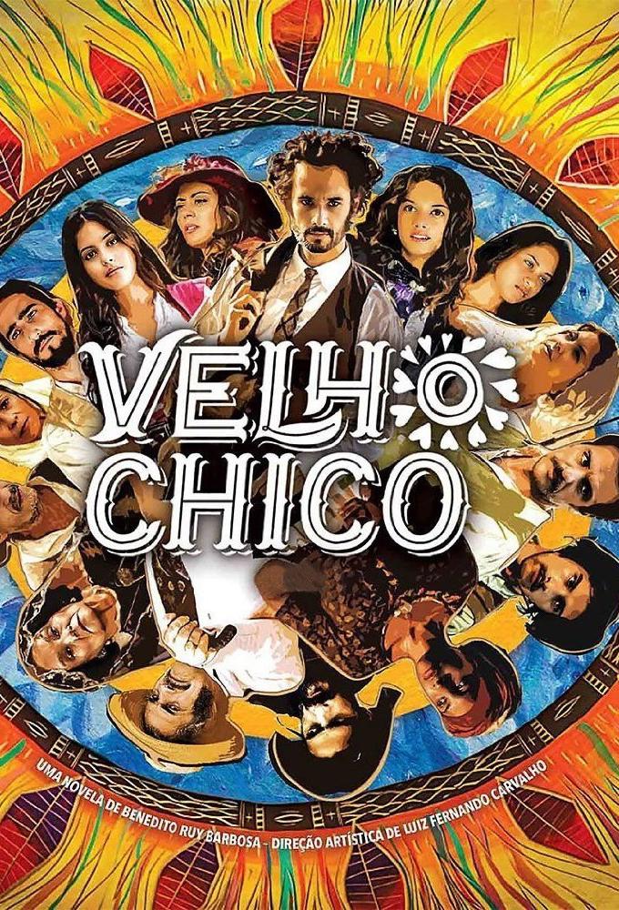 TV ratings for Velho Chico in Francia. TV Globo TV series