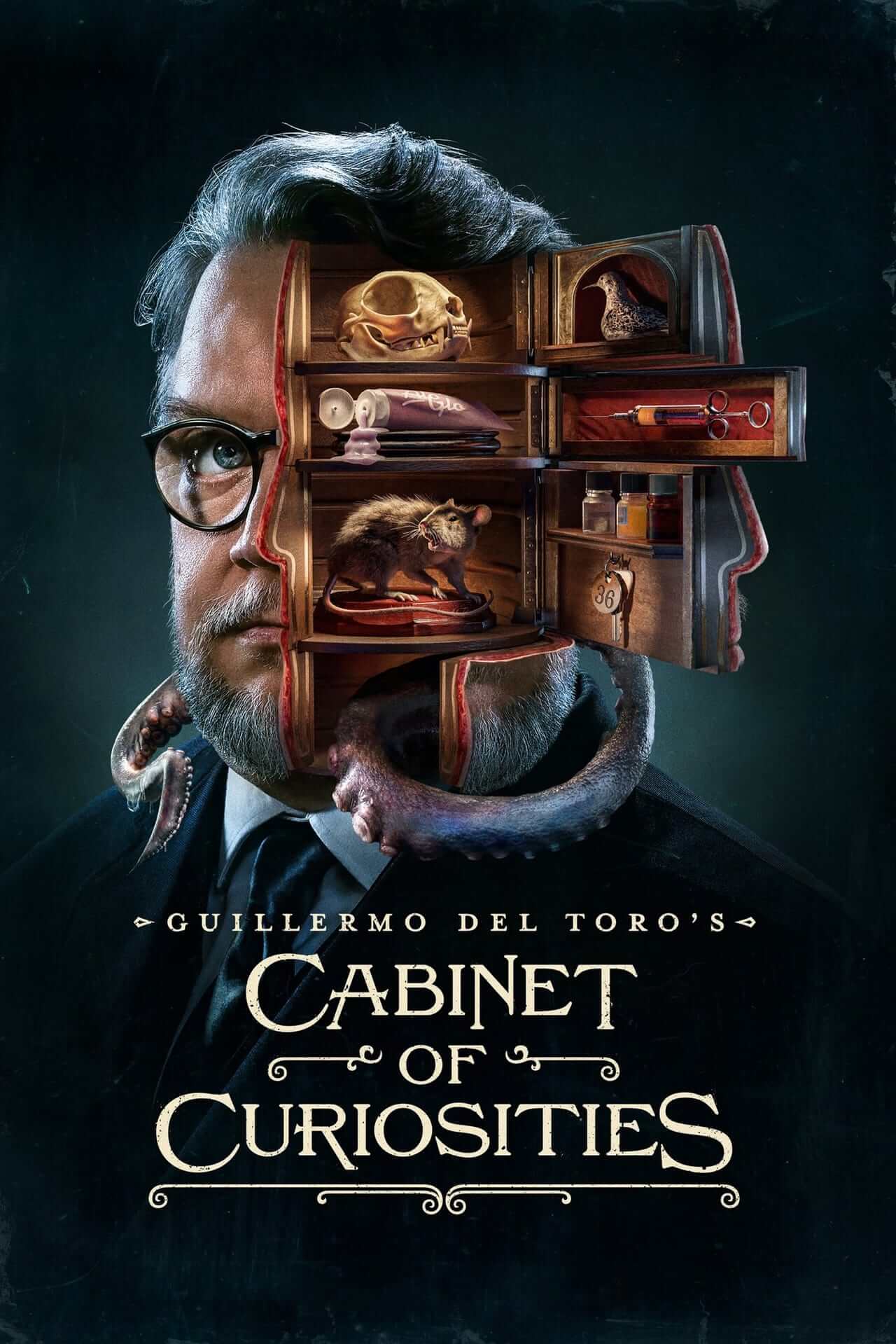 TV ratings for Guillermo Del Toro's Cabinet Of Curiosities in South Africa. Netflix TV series
