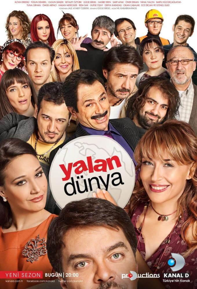 TV ratings for Yalan Dünya in Brazil. Kanal D TV series