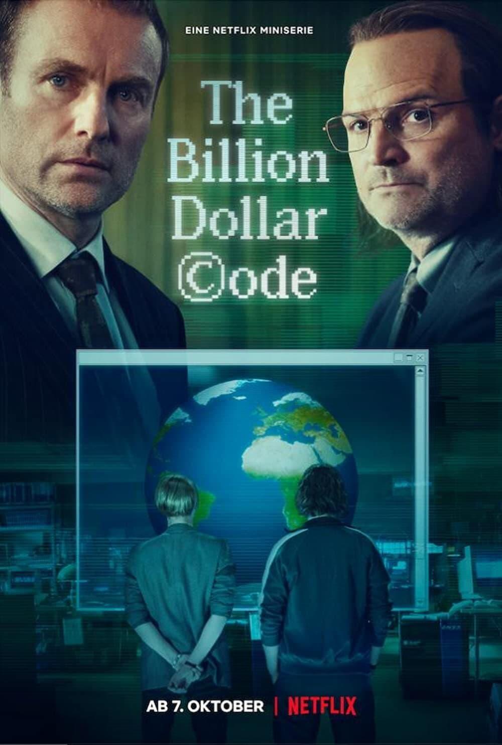 TV ratings for The Billion Dollar Code in Australia. Netflix TV series