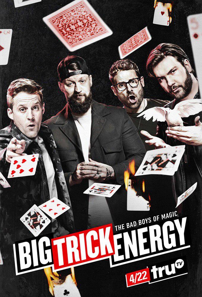 TV ratings for Big Trick Energy in Chile. truTV TV series