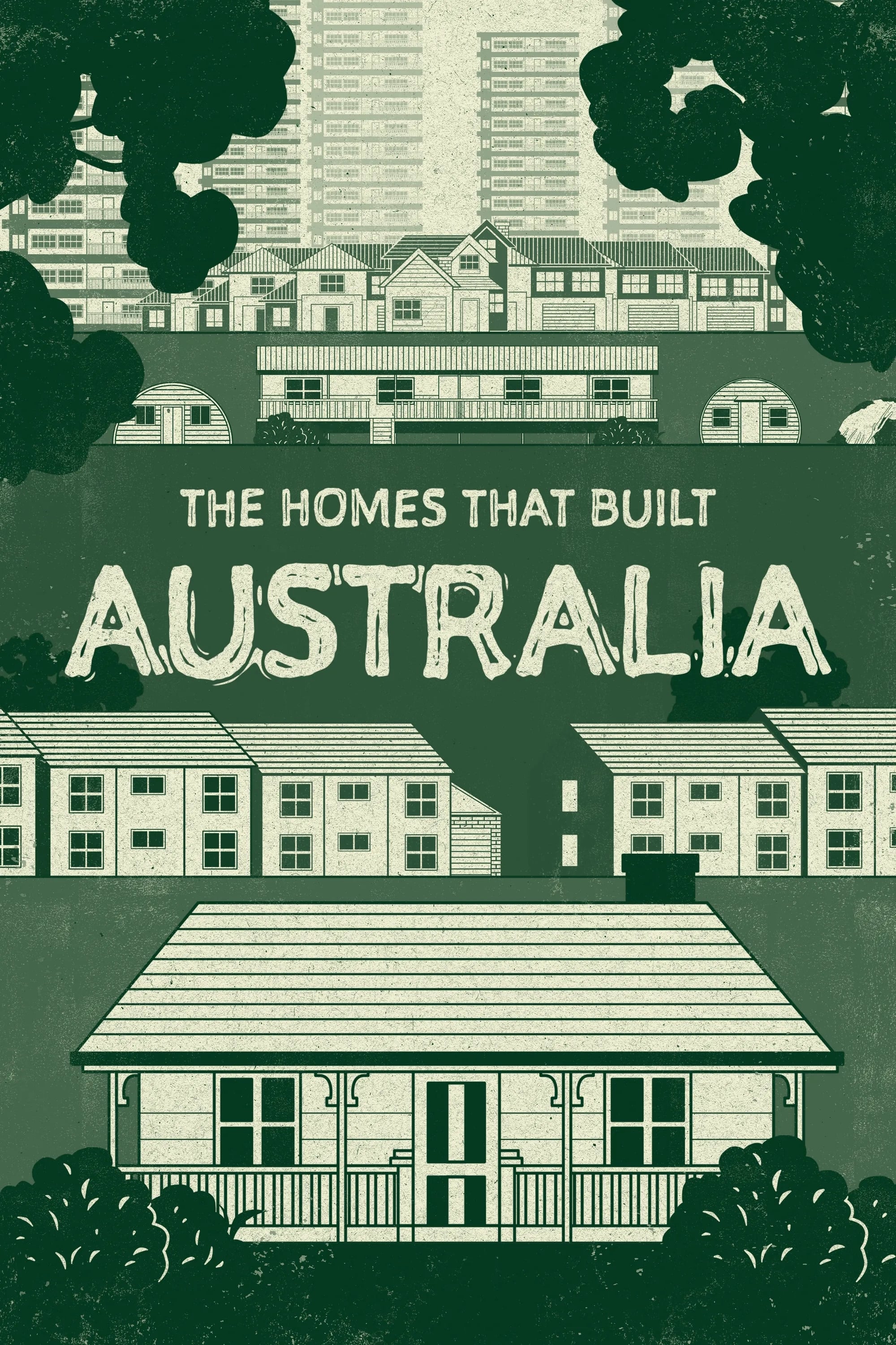 TV ratings for The Homes That Built Australia in Colombia. abc TV series