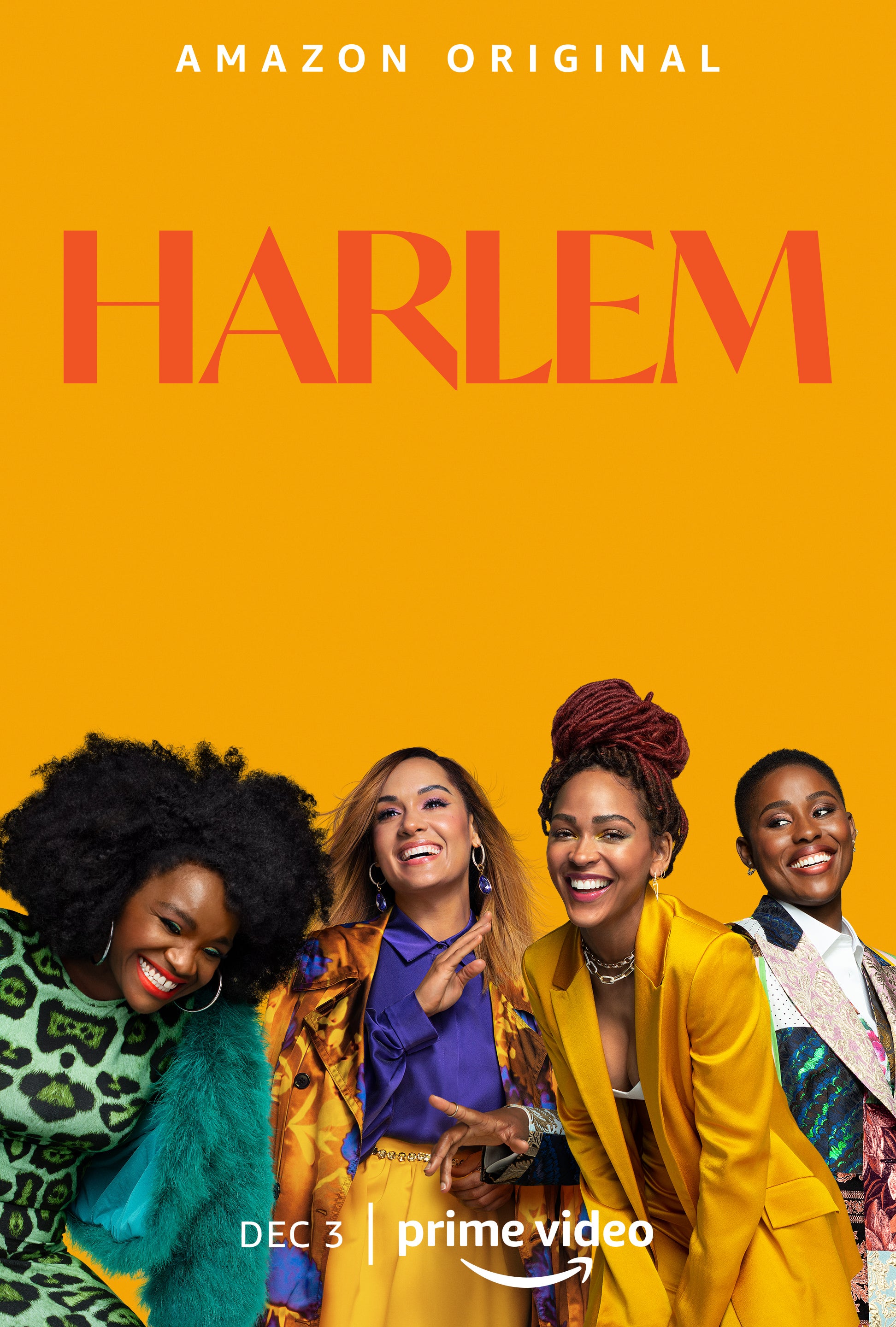 TV ratings for Harlem in Canada. Amazon Prime Video TV series