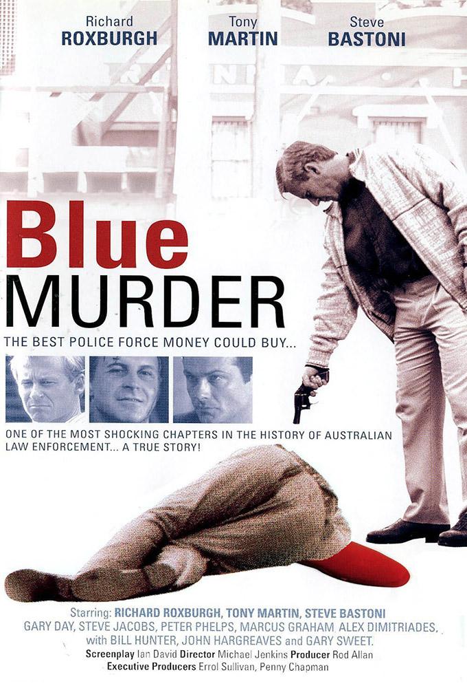 TV ratings for Blue Murder in Australia. ITV TV series