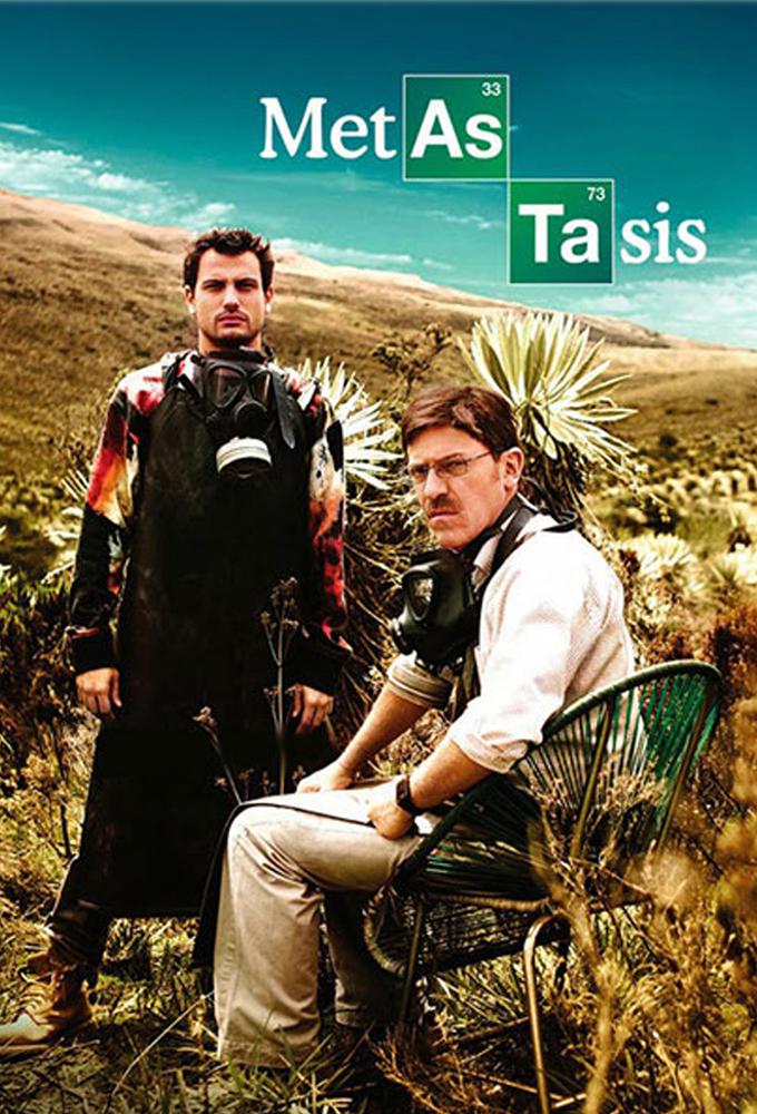 TV ratings for Metástasis in Chile. Caracol Televisión TV series