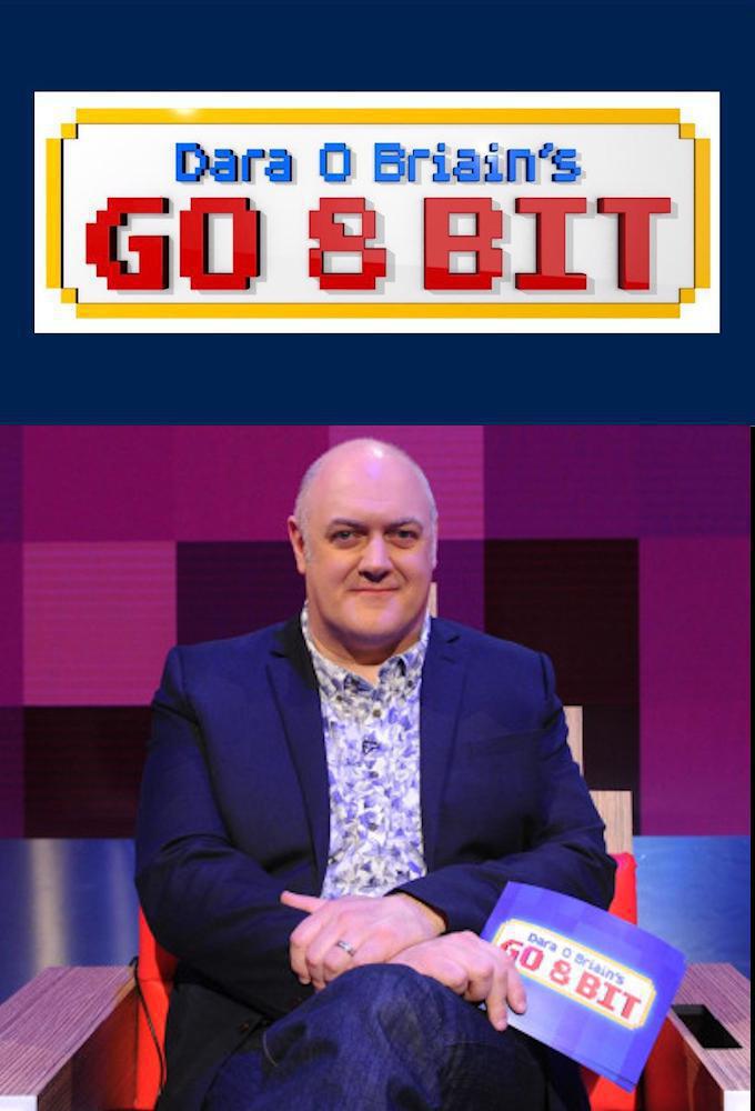 TV ratings for Dara O Briain's Go 8 Bit in Colombia. Dave TV series