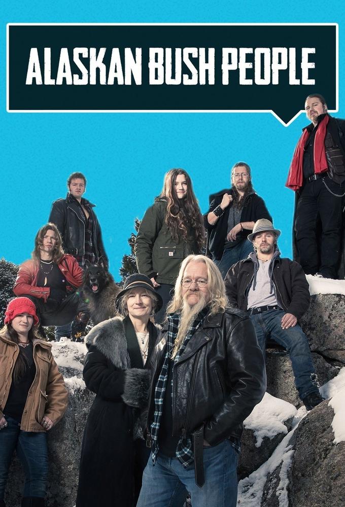 TV ratings for Alaskan Bush People in Ireland. Discovery Channel TV series