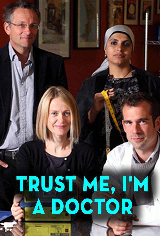 TV ratings for Trust Me I'm A Doctor in the United Kingdom. BBC Two TV series
