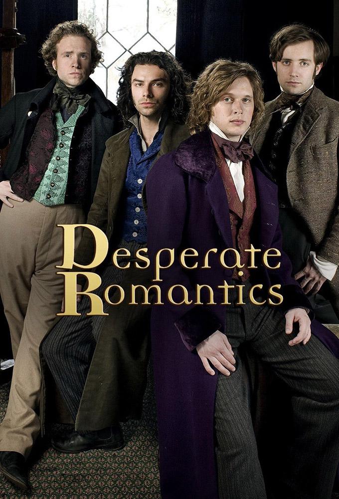 TV ratings for Desperate Romantics in Japón. BBC Two TV series