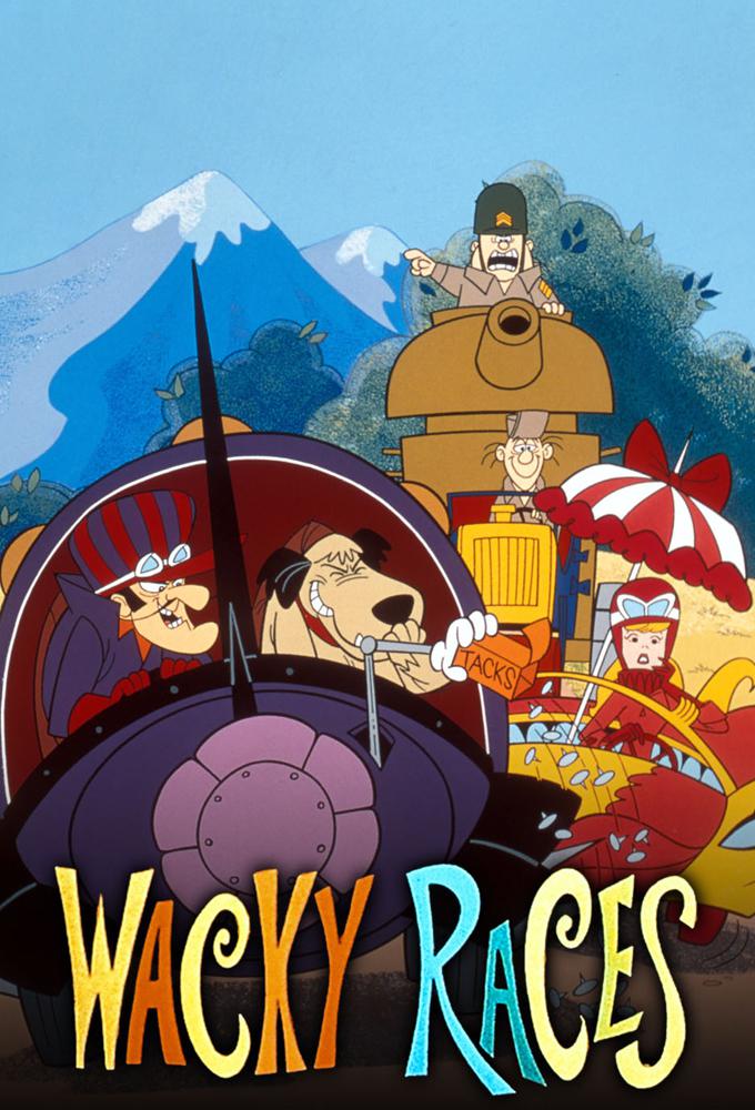 TV ratings for Wacky Races in Netherlands. CBS TV series