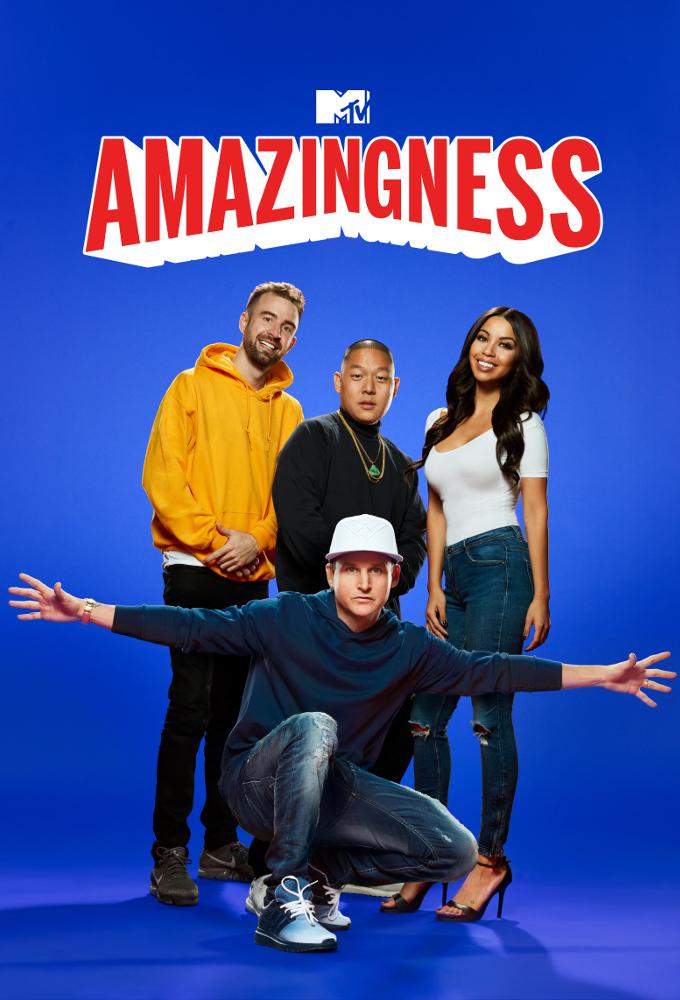 TV ratings for Amazingness in New Zealand. MTV TV series