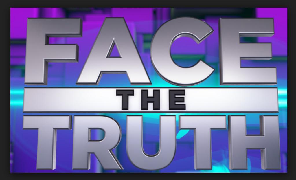 TV ratings for Face The Truth in South Africa. Syndication TV series