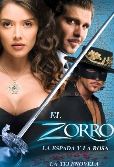 Zorro, The Sword And The Rose