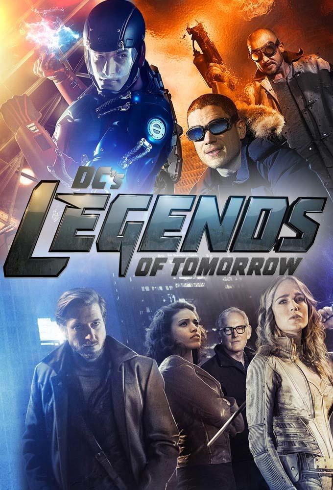 TV ratings for DC's Legends Of Tomorrow in Germany. The CW TV series