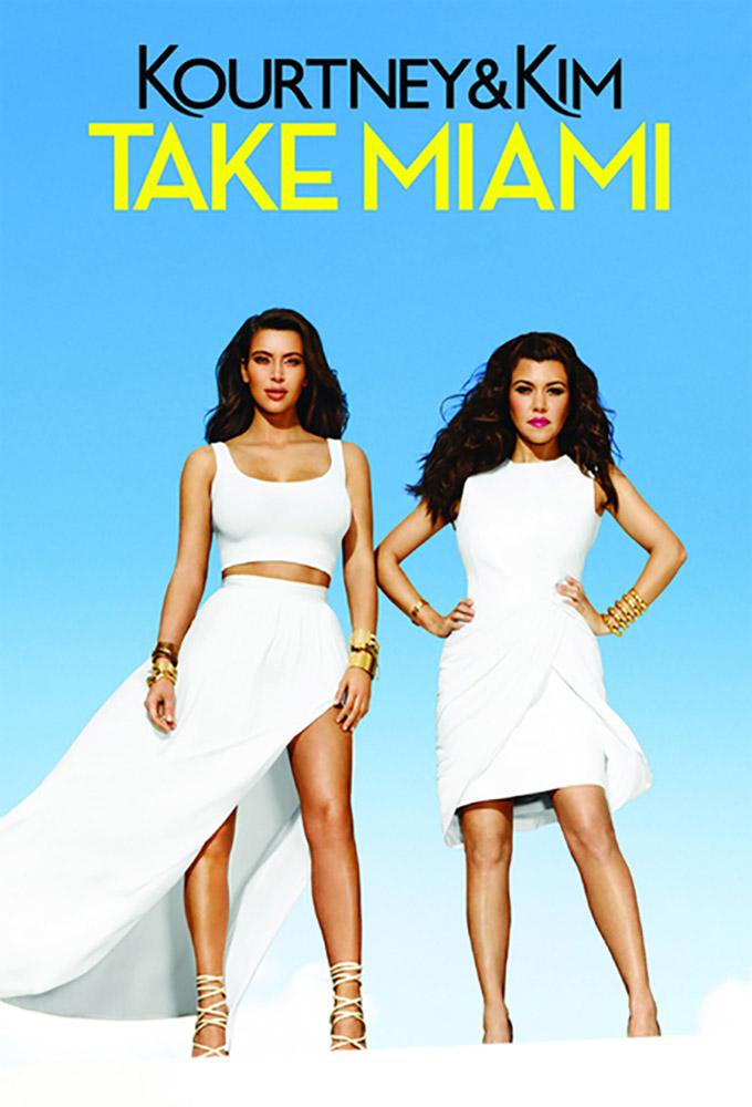TV ratings for Kourtney & Kim Take Miami in Francia. e! TV series