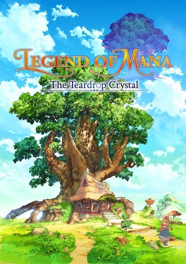 Legend Of Mana: The Teardrop Crystal (聖剣伝説)