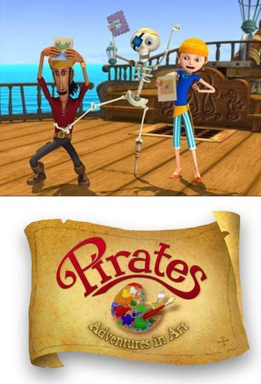 Pirates: Adventures In Art