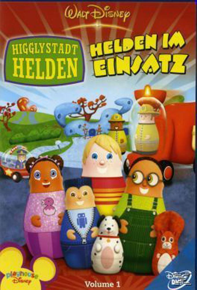 TV ratings for Higglytown Heroes in the United States. Playhouse Disney TV series