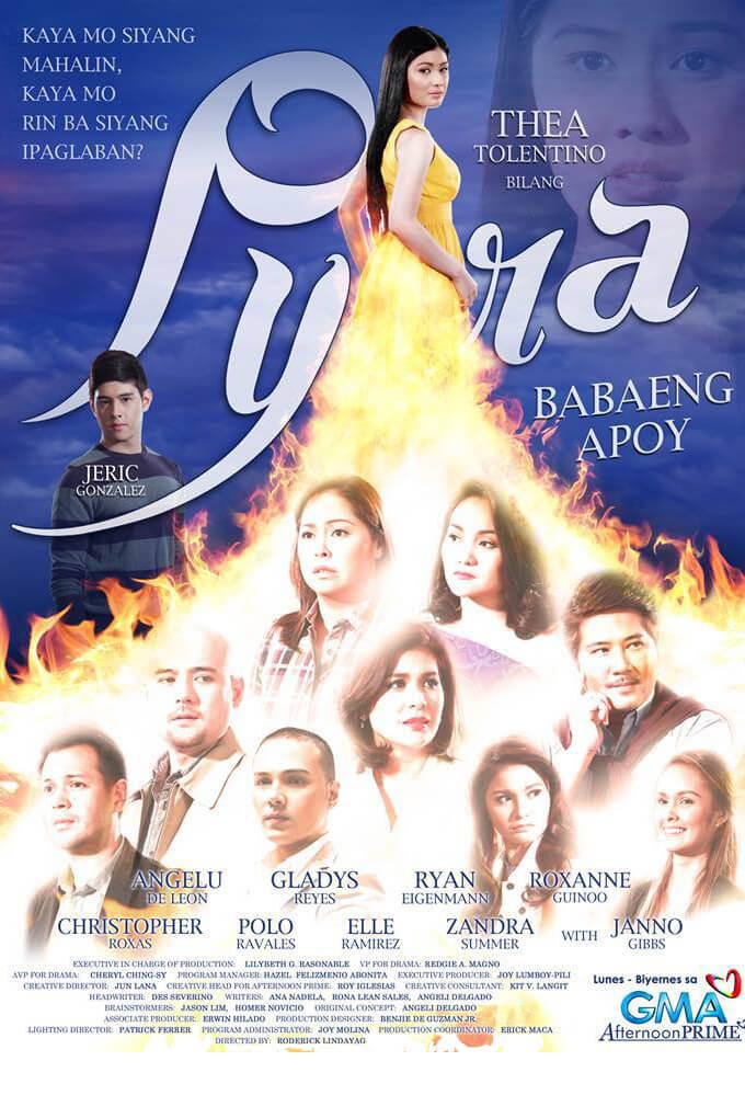 TV ratings for Pyra: Ang Babaeng Apoy in Chile. GMA TV series
