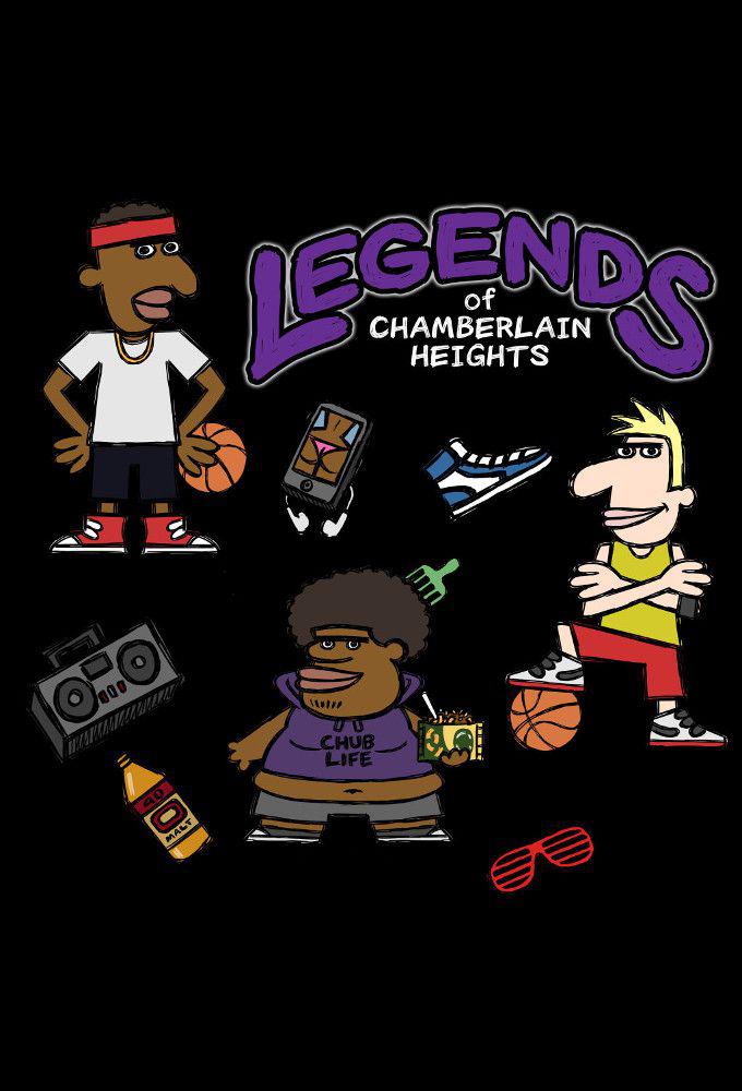 TV ratings for Legends Of Chamberlain Heights in the United States. Comedy Central TV series
