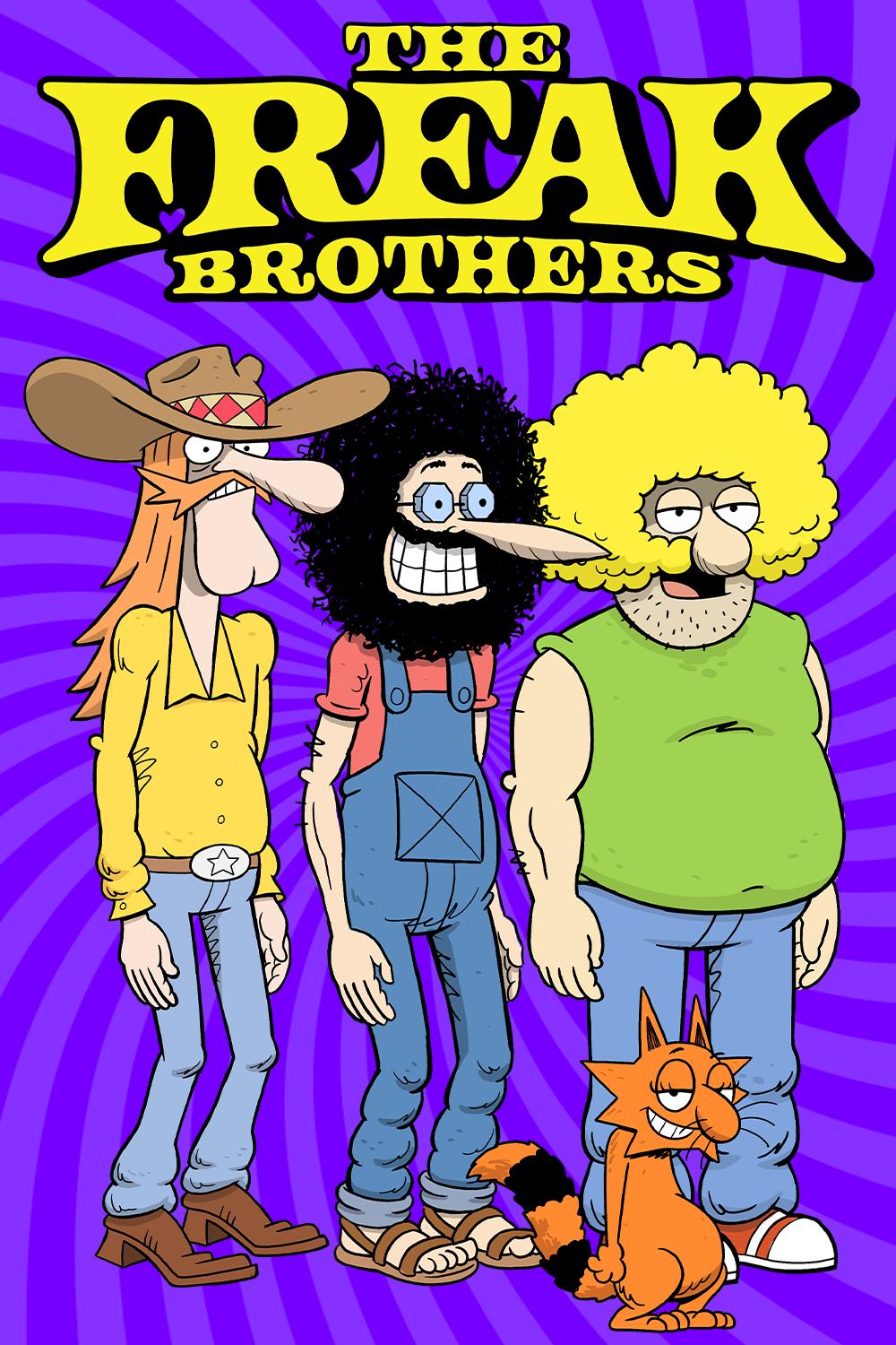 TV ratings for The Freak Brothers in the United States. Tubi TV series