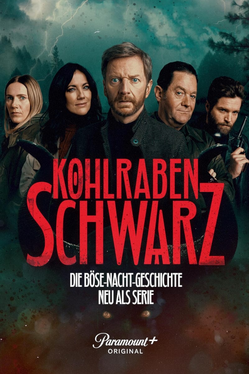 TV ratings for Kohlrabenschwarz in the United States. Paramount+ TV series
