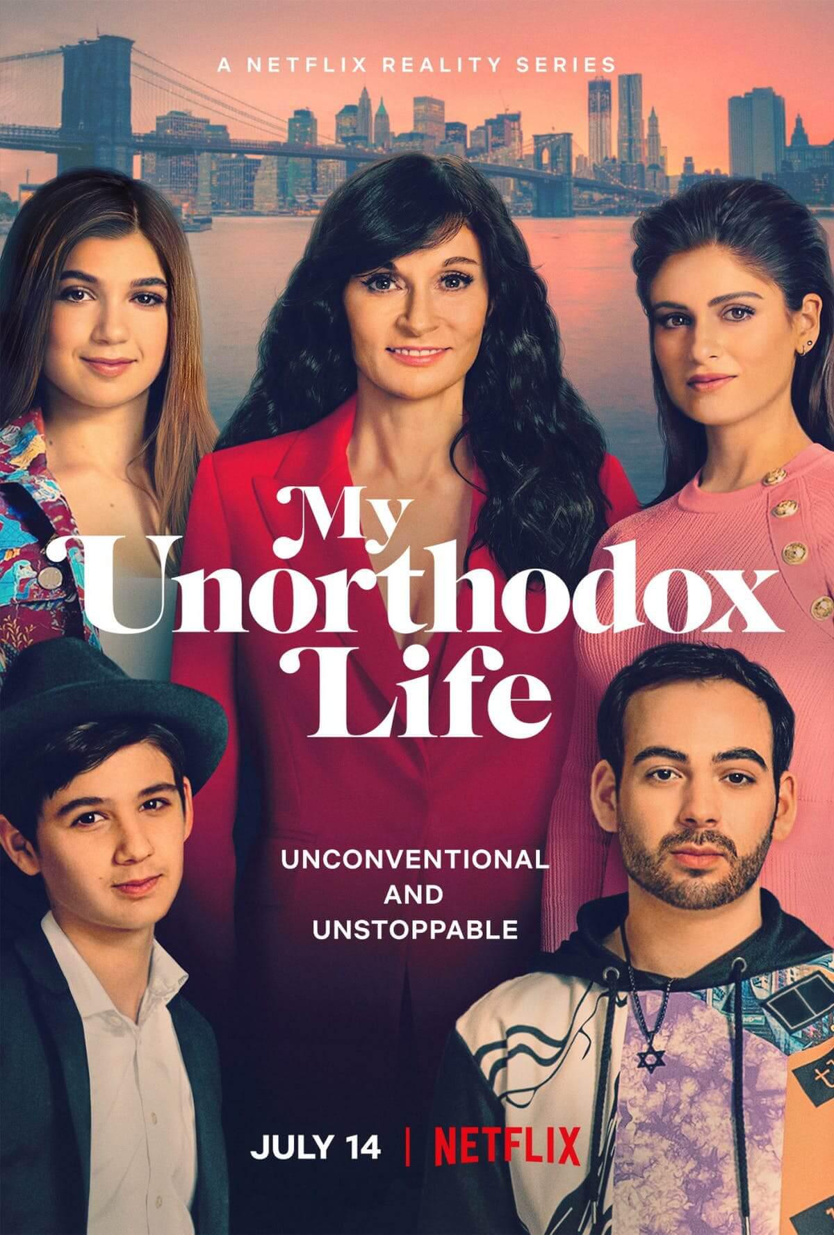 TV ratings for My Unorthodox Life in Australia. Netflix TV series