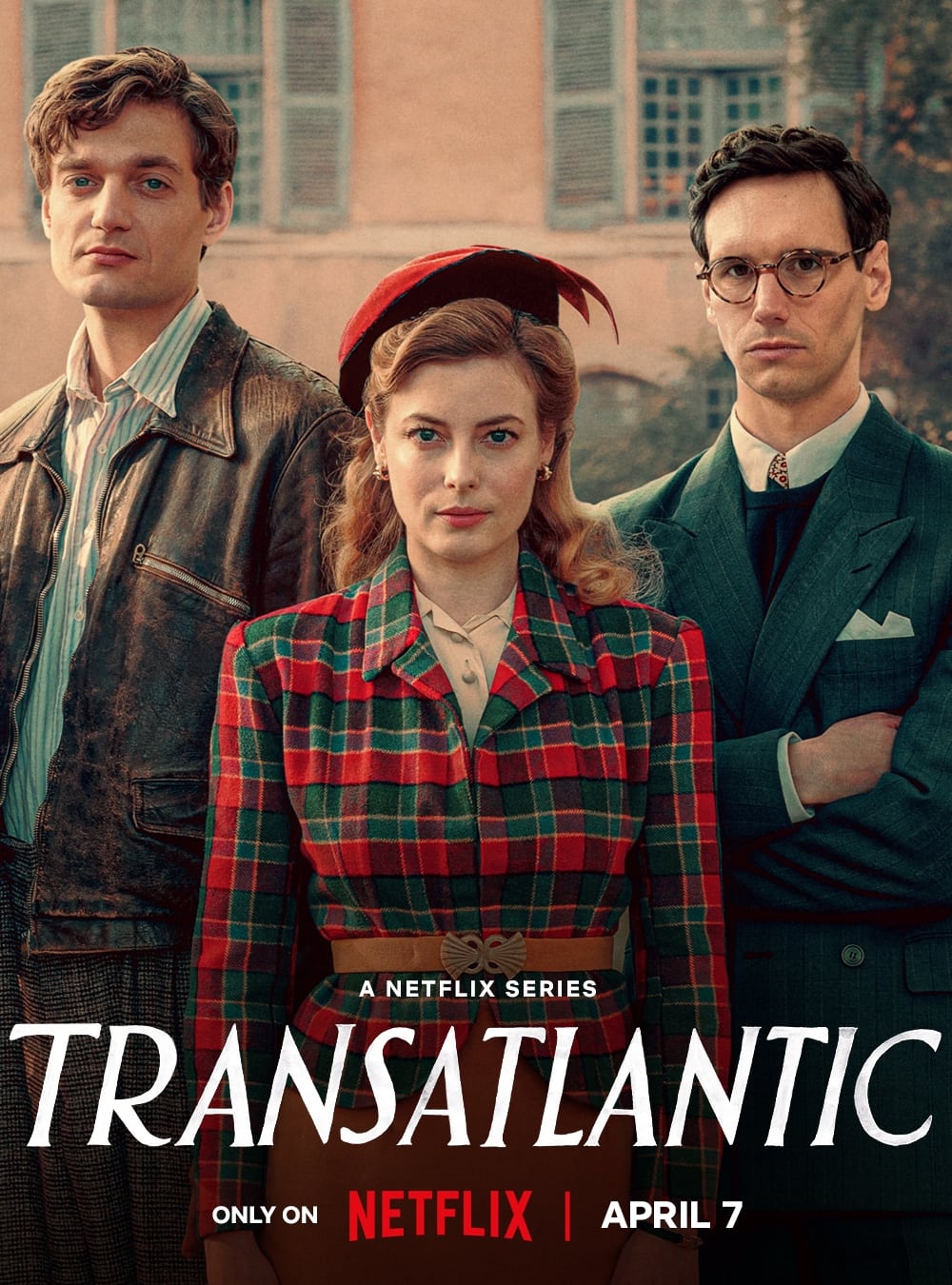 TV ratings for Transatlantic in Norway. Netflix TV series