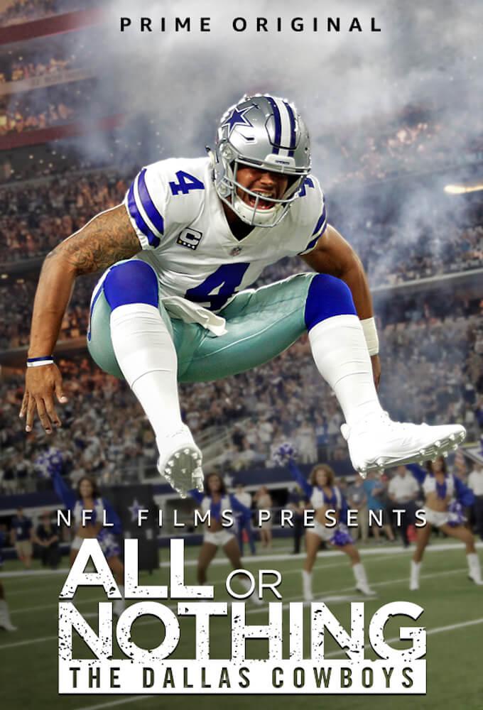 TV ratings for All Or Nothing: The Dallas Cowboys in the United States. Amazon Prime Video TV series