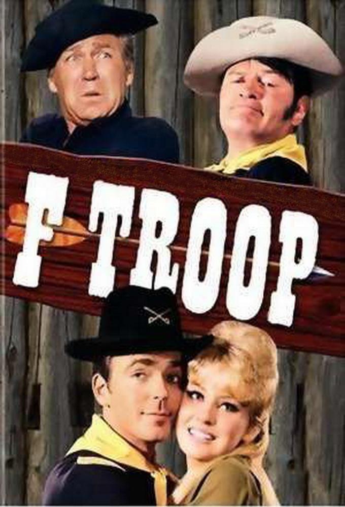 TV ratings for F Troop in Ireland. abc TV series