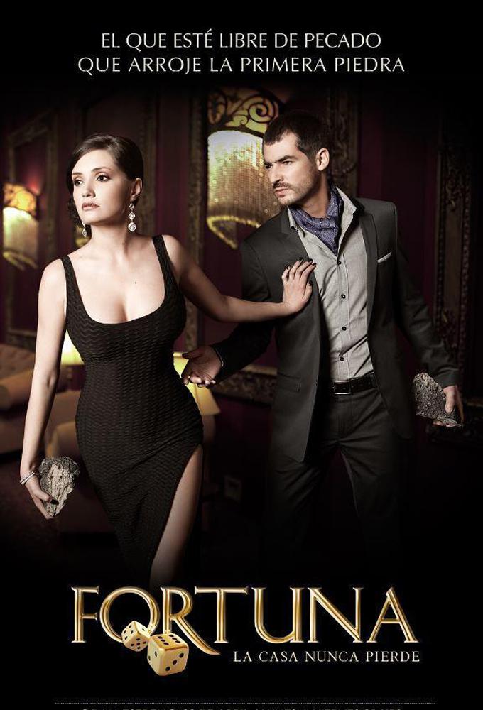 TV ratings for Fortuna in Mexico. Cadenatres TV series