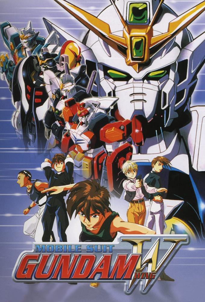 TV ratings for Gundam Wing in Japan. Bandai Channel TV series