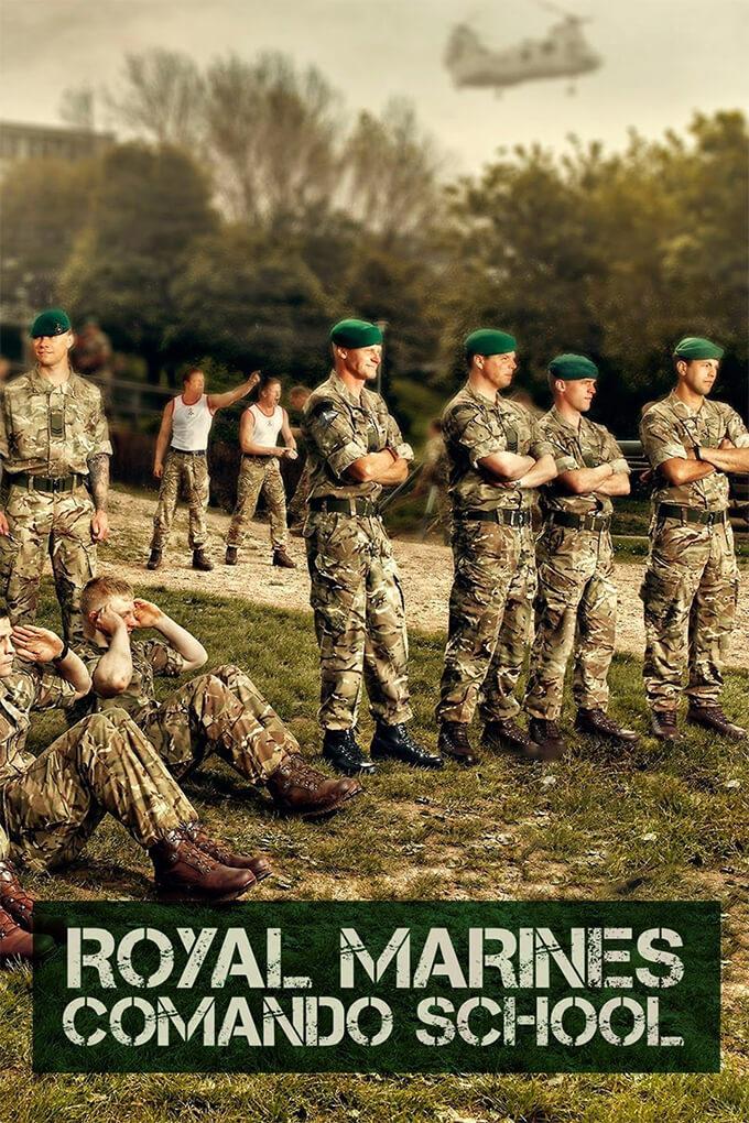 TV ratings for Royal Marines Commando School in India. Channel 4 TV series